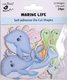 Little Birdie Die Cut Shapes - Marine Life (24 Piece) - Self-Adhesive: 