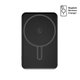 TARRENZ - Giftology 5000 mAh Magnetic Wireless Powerbank - Black: 