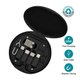 TAVIRA - @memorii Recycled Multi-Cable Set - Black: 