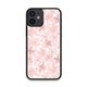 Custom Printed TPU Cases - Apple iPhone 12 Pro Max  ('Baby Pink Flower' by Caitscases): 