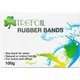 Trefoil Size 69 Rubber Bands (100g) - Box: 