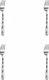 Fork-4-piece,Stainless Steel Tableware Set Silver Kitchen Cutlery Knife Fork Spoon Durable Elegant  Dinner set Gift set: 