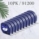 10PK Black on White,12mm,10PK for LT 91201 12267 91200 12mm Label Tapes 91202 91203 91204 91205 Compatible LetraTag LT100H...