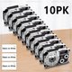 10PK Black on White,12mm,XR12WE Compatible for XR-12WE Label Tape XR9WE XR 12WE for KL-60 KL-100 Label Printer: 
