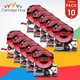 10PK Black on Red,6mm,Compatible for LW-300 LW-400 LW-600P LW-700 LW-700P Labeller: 