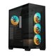 GIGABYTE C500 Panoramic Stealth ATX Mid-Tower PC Case: 