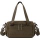Brown,Hiking Mobile Phone Bag, Portable Multi-Functional Chest Bag, Men's: 