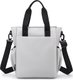 Gray,Large Capacity Nylon Cloth Handheld Commuter Tote Bag Women's: 