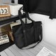 Black [small size] [can hold 11-15inch computers],Large Capacity Single Shoulder Bag for Men And Women: 