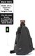 Fabric black,Fashionable Large Capacity Diagonal Bag Men's Motorcycle Single Shoulder: 