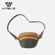 Grey,Crossbody Bag Adjustable Strap Zipper Bag Large Capacity: 