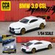 BMW 3.0 CSL CCA 1/64 Toy Car Model Suitable For Hot Wheels Children's toys Collector's Model: 