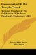 Consecration Of The Temple Church - Sermons Preached At The Celebration Of Its Seven Hundredth Anniversary (1885) (Paperback):...