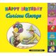 Happy Birthday, Curious George (Tabbed Book) (Hardcover): 