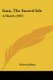 Iona, The Sacred Isle - A Sketch (1907) (Paperback): Robert Jaffray