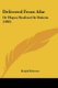 Delivered From Afar - Or Hopes Realized In Dakota (1885) (Paperback): Ralph Roberts