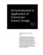 An Introduction to Application of Criteria for Seismic Design (Paperback): J. Paul Guyer
