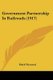 Government Partnership In Railroads (1917) (Paperback): Mark Wymond
