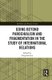 Going beyond Parochialism and Fragmentation in the Study of International Relations (Hardcover): Yong-Soo Eun