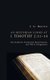An Historian Looks at 1 Timothy 2 - 11-14 (Paperback): J. G Brown