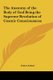The Anatomy of the Body of God Being the Supreme Revelation of Cosmic Consciousness (Hardcover): Frater Achad
