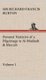 Personal Narrative of a Pilgrimage to Al-Madinah & Meccah - Volume 1 (Hardcover): Sir Richard Francis Burton