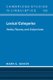Lexical Categories - Verbs, Nouns and Adjectives (Paperback): Mark C Baker