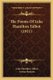 The Poems Of Luke Hamilton Talbot (1911) (Paperback): Luke Hamilton Talbot