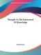 Thought As The Instrument Of Knowledge (Paperback): Rudolf Steiner