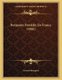 Benjamin Franklin En France (1906) (French, Paperback): Armand Bourgeois