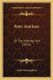 Peter And Jane - Or The Missing Heir (1912) (Paperback): Sarah Macnaughtan