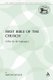 The First Bible of the Church - A Plea for the Septuagint (Paperback): Mogens Muller