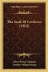 The Book Of Leviticus (1914) (Paperback): Arthur Thomas Chapman, Annesley William Streane