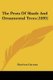 The Pests Of Shade And Ornamental Trees (1893) (Paperback): Harrison Garman