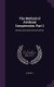 The Method of Artificial Compression. Part 1 - Shocks and Contact Discontinuities (Hardcover): A Harten