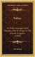 Rabies - Its Place Amongst Germ Diseases, And Its Origin In The Animal Kingdom (1903) (Hardcover): David Sime