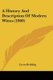 A History And Description Of Modern Wines (1860) (Paperback): Cyrus Redding