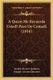 A Quien Me Recuerda Usted? Paso De Comedi (1916) (Portuguese, Paperback): Serafin Alvarez Quintero, Joaquin Alvarez Quintero