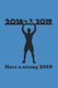 Have a Strong 2019 - 2018 2019 Have a Strong 2019 Diary (Paperback): K J Books