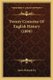 Twenty Centuries Of English History (1898) (Paperback): James Richard Joy