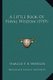 A Little Book of Naval Wisdom (1919) a Little Book of Naval Wisdom (1919) (Paperback): Harold F. B. Wheeler