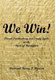 We Win! - Literal Commentary and Study Guide on the Book of Revelation (Hardcover): Barry Brinson