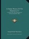 A Natural History Of The Mammalia V2 - Containing The Order Of Rodentia Or Gnawing Mammalia (1848) (Paperback): George Robert...