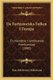 De Forhistoriska Folken I Europa - En Handbok I Jamforande Fornkunskap (1880) (Swedish, Paperback): Hans Hildebrand Hildebrand