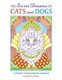 The Secret Dreams of Cats and Dogs - A Creative Coloring Book for Dreamers (Paperback): Katherine DeVault