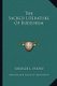 The Sacred Literature of Buddhism (Paperback): George L. Hurst