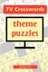 TV Crosswords Theme Puzzles (Paperback): Frank Virzi