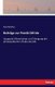 Beitrage zur Poetik Otfrids - Inaugural-Dissertation zur Erlangung der philosophischen Doktorwurde (German, Paperback): Paul...