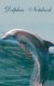 Dolphin (Notebook) - Theme Notebook, diary, titillation-book in pocket size (Paperback): Theo Von Taane