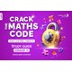 Crack the Maths Code Study Guide Grade 11 (Paperback): Sedzani Brian Godzwana